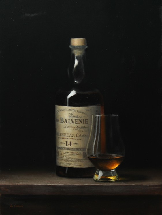 'Balvenie Whisky, Caribbean Cask' by artist Lee Craigmile